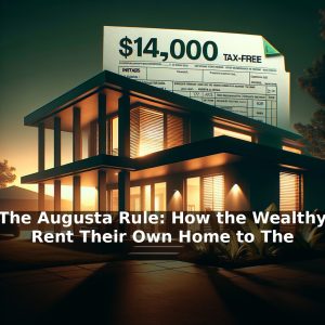 The Augusta Rule: How the Wealthy Rent Their Own Home to Their Business for $14,000 Tax-Free
