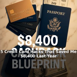 5 Credit Card Hacks That Saved Me $8,400 Last Year