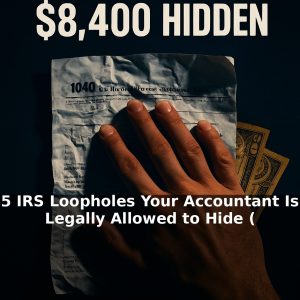 5 IRS Loopholes Your Accountant Is Legally Allowed to Hide ($8,400/Year)