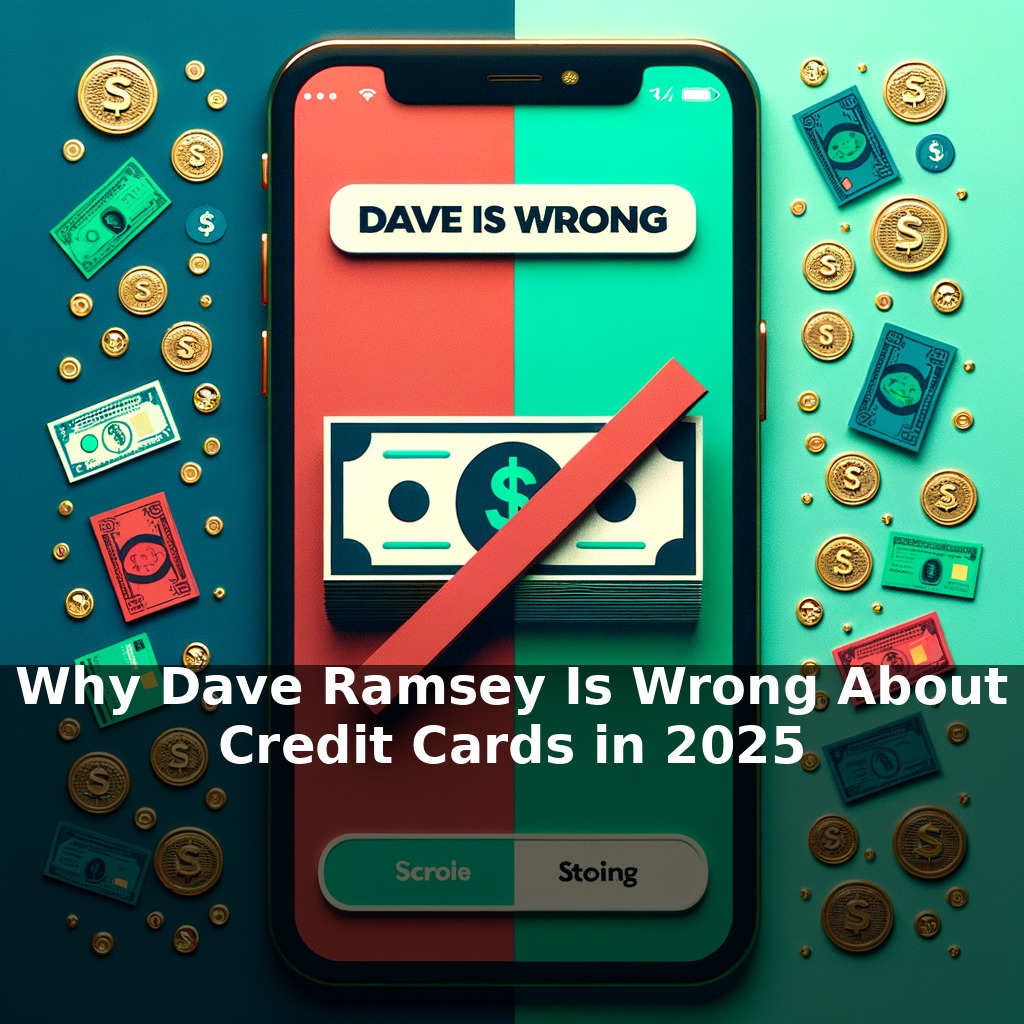 Why Dave Ramsey Is Wrong About Credit Cards in 2025