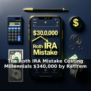 The Roth IRA Mistake Costing Millennials $340,000 by Retirement