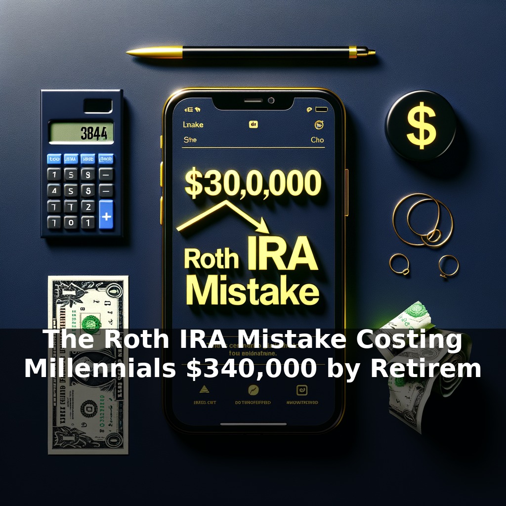 The Roth IRA Mistake Costing Millennials $340,000 by Retirement