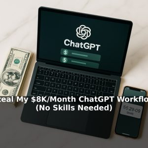 Steal My $8K/Month ChatGPT Workflow (No Skills Needed)