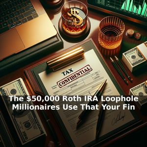 The $50,000 Roth IRA Loophole Millionaires Use That Your Financial Advisor Won't Mention