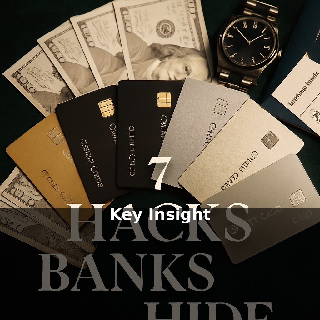 7 Credit Card Hacks Banks Pray You Never Learn ($11,200/Year)