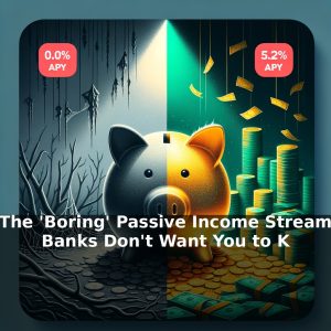 The 'Boring' Passive Income Stream Banks Don't Want You to Know