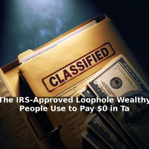 The IRS-Approved Loophole Wealthy People Use to Pay $0 in Taxes