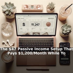The $47 Passive Income Setup That Pays $1,200/Month While You Sleep