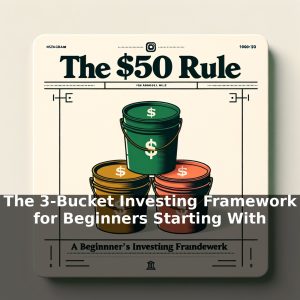 The 3-Bucket Investing Framework for Beginners Starting With $500