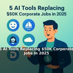 5 AI Tools Replacing $50K Corporate Jobs in 2025