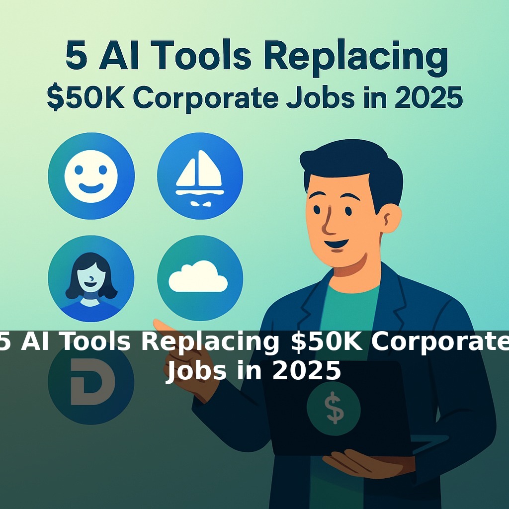 5 AI Tools Replacing $50K Corporate Jobs in 2025