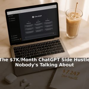 The $7K/Month ChatGPT Side Hustle Nobody's Talking About
