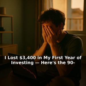 I Lost $3,400 in My First Year of Investing — Here's the 90-Day Recovery Plan That Saved Me
