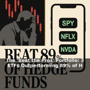 The 'Beat the Pros' Portfolio: 3 ETFs Outperforming 89% of Hedge Funds