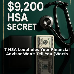 7 HSA Loopholes Your Financial Advisor Won't Tell You (Worth $9,200/Year)