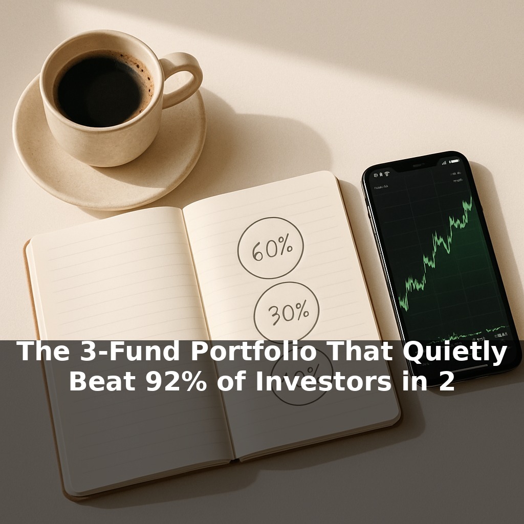 The 3-Fund Portfolio That Quietly Beat 92% of Investors in 2024