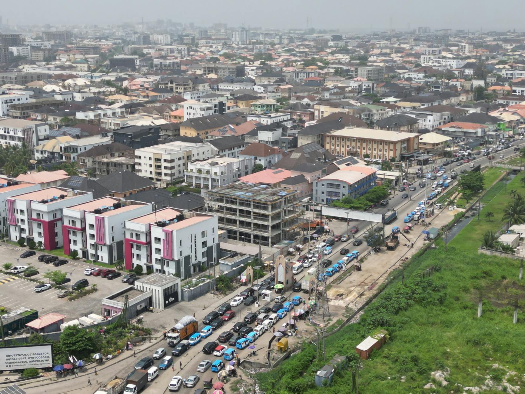 Illustration related to Burna Boy's $10M Lagos Real Estate Move Signals Africa's Celebrity Investment Shift