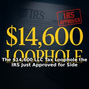 The $14,600 LLC Tax Loophole the IRS Just Approved for Side Hustlers in 2024