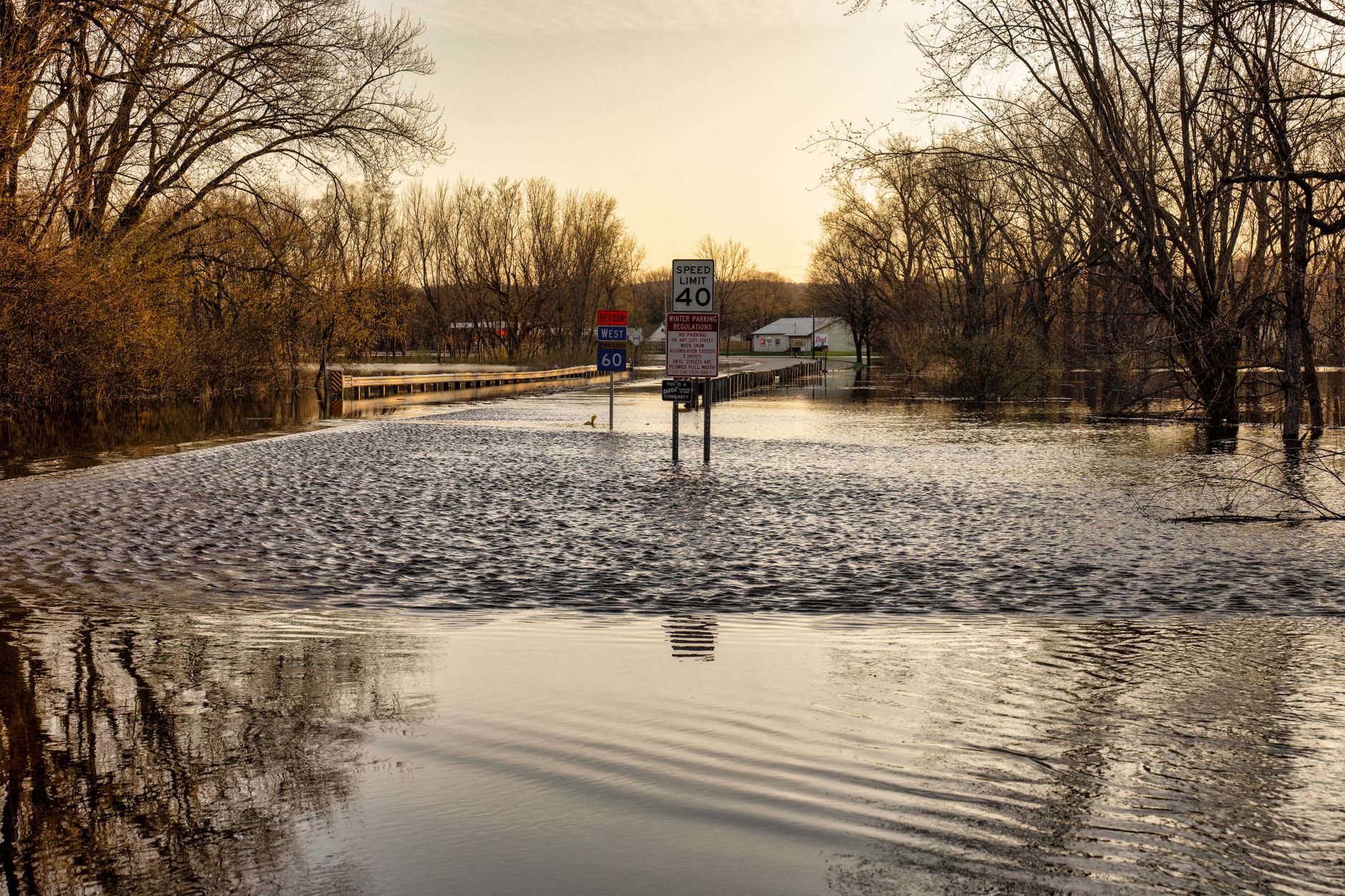Supporting visual for Columbus Declares Infrastructure Emergency After Third Water Main Rupture Floods Short North District