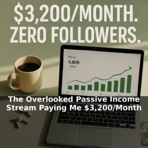 The Overlooked Passive Income Stream Paying Me $3,200/Month (No Audience Needed)