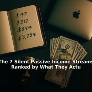The 7 Silent Passive Income Streams Ranked by What They Actually Paid Me Last Month