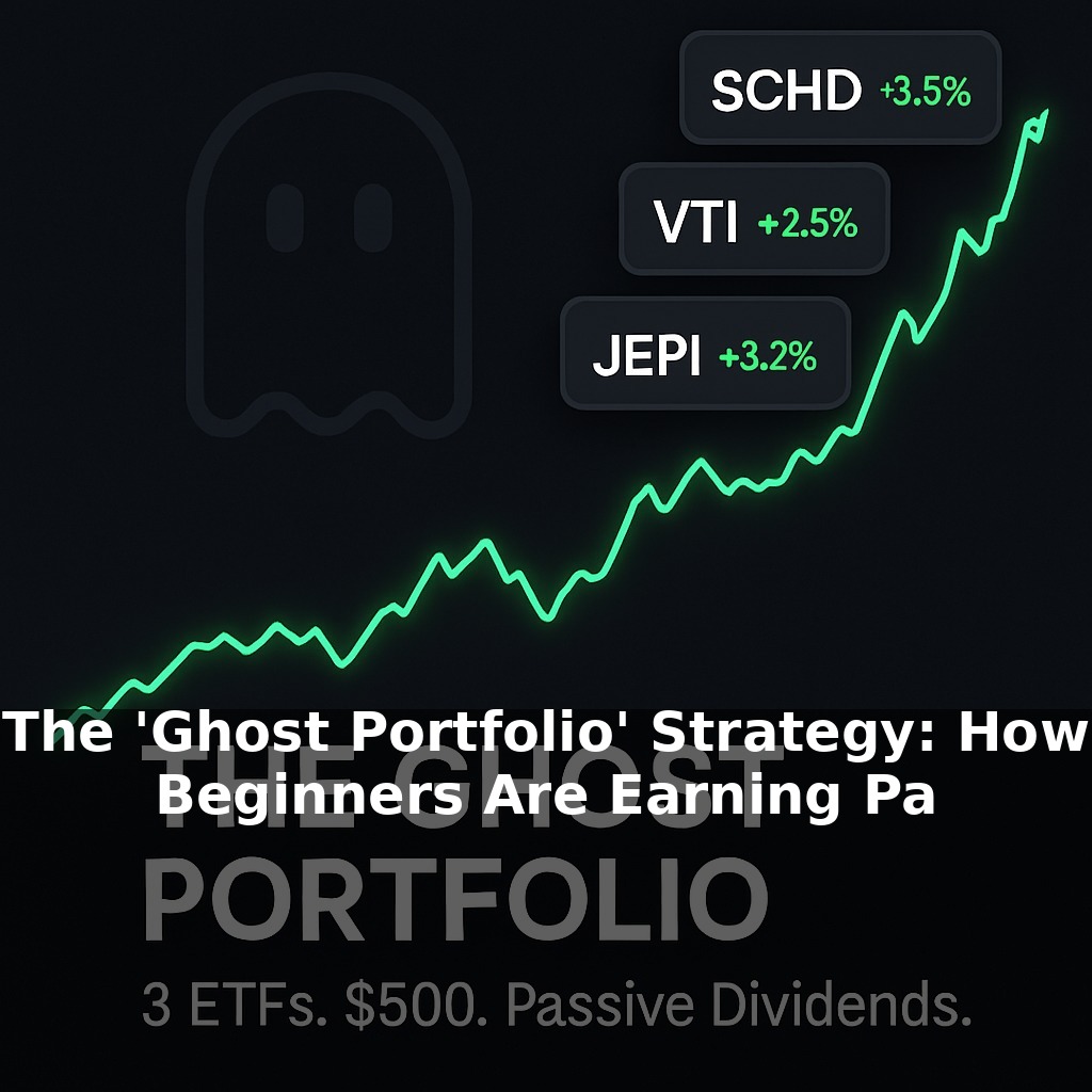The 'Ghost Portfolio' Strategy: How Beginners Are Earning Passive Dividends on $500 or Less Using 3 ETFs Nobody Talks About