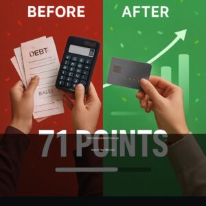 The 'Credit Score Reset' Challenge: How a 27-Year-Old Cleared $4,300 in Card Debt and Raised Their Score by 71 Points in 90 Days