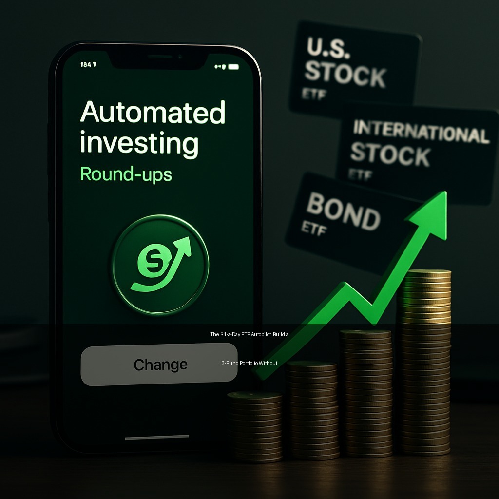 The $1-a-Day ETF Autopilot: Build a 3-Fund Portfolio Without Thinking About It