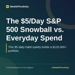 The $5/Day S&P 500 Snowball vs. Everyday Spend