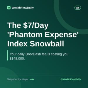 The $7/Day 'Phantom Expense' Index Snowball