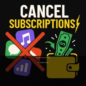 The Hidden Subscription Trap Audit That Saves Money Every Month